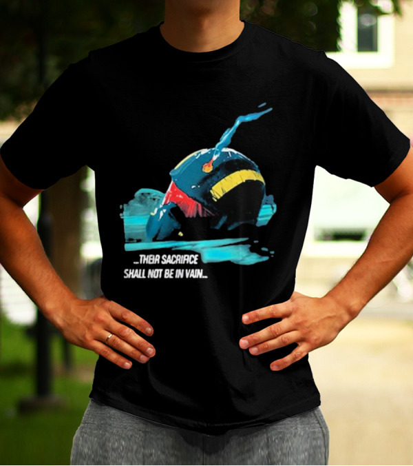 Helldivers Malevelon Creek Sacrifice Their Sacrifice Shall Not Be In Vain T-Shirt