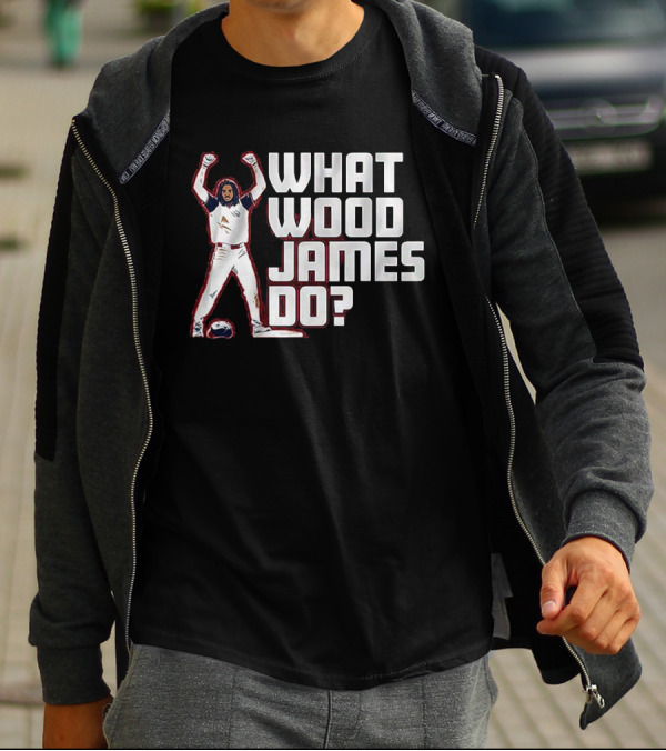 What Wood James Do Football T-Shirt