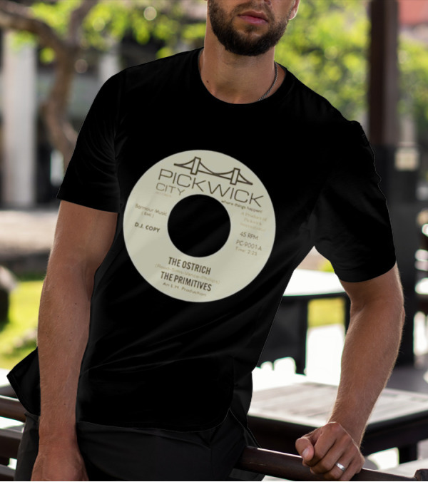 Pickwick City The Ostrich The Primitives 45 RPM T-Shirt