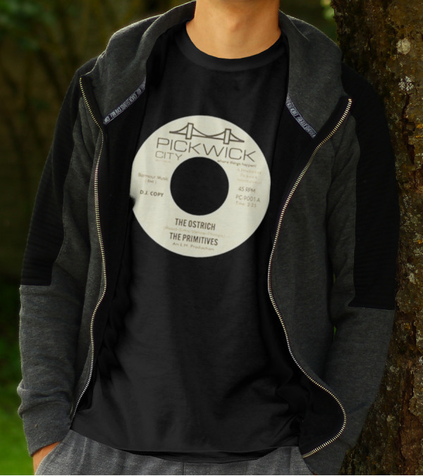 Pickwick City The Ostrich The Primitives 45 RPM T-Shirt