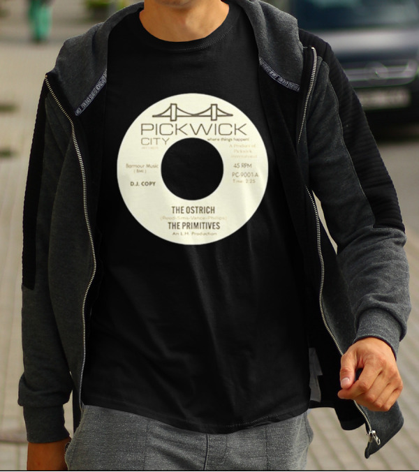 Pickwick City The Ostrich The Primitives 45 RPM T-Shirt