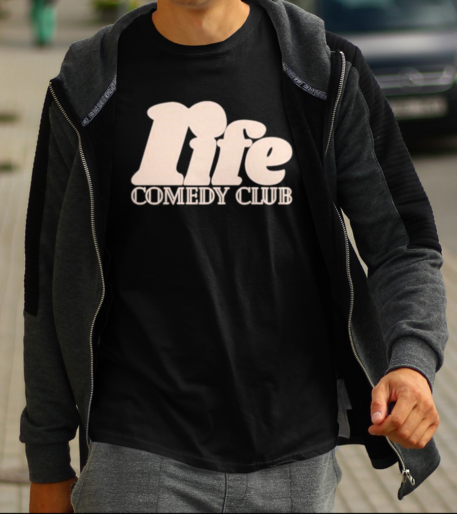 Matt Rife Life Comedy Club T-Shirt