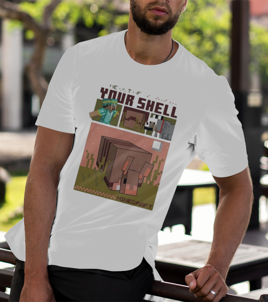 Minecraft New Come Out Of Your Shell T-Shirt
