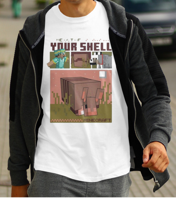 Minecraft New Come Out Of Your Shell T-Shirt