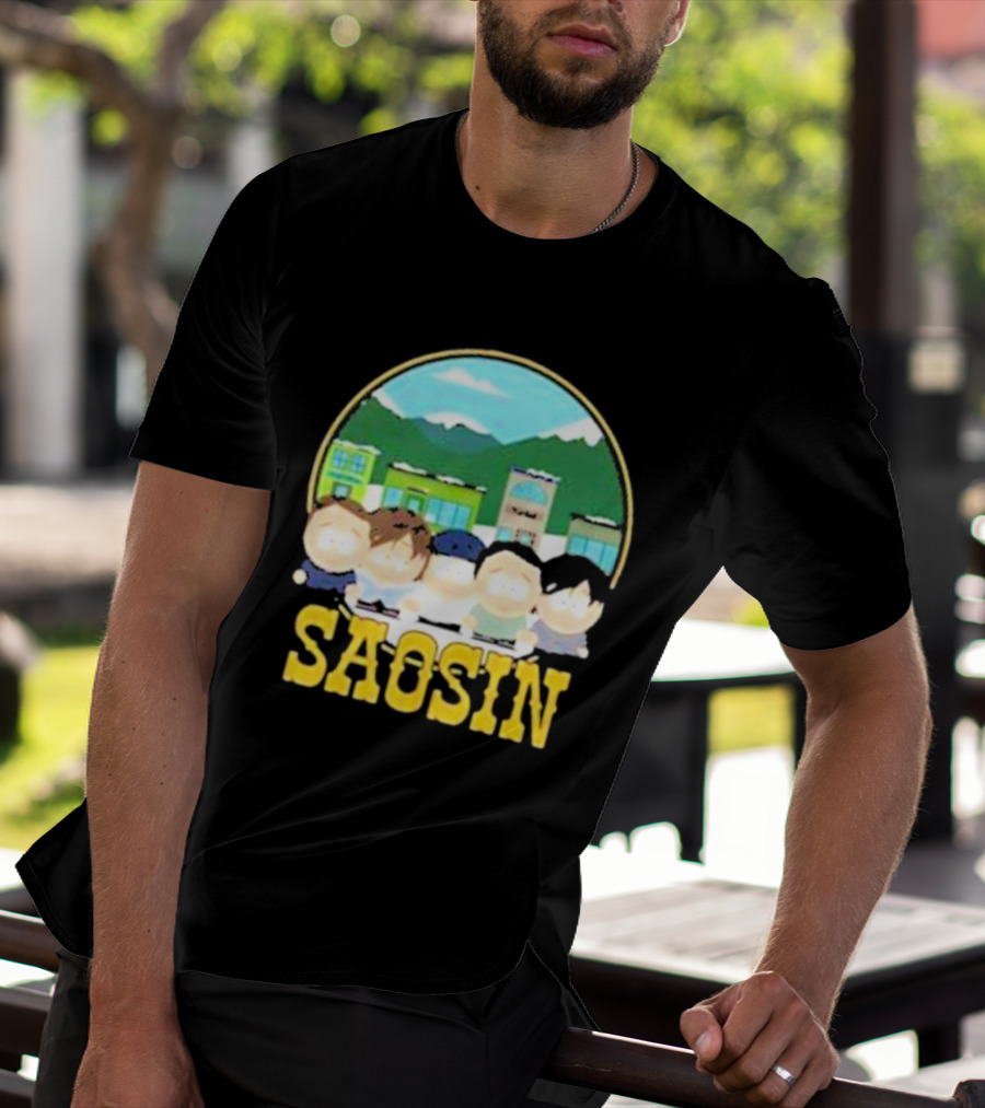 Saosin South Park Cartoon Band T-Shirt