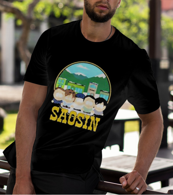 Saosin South Park Cartoon Band T-Shirt