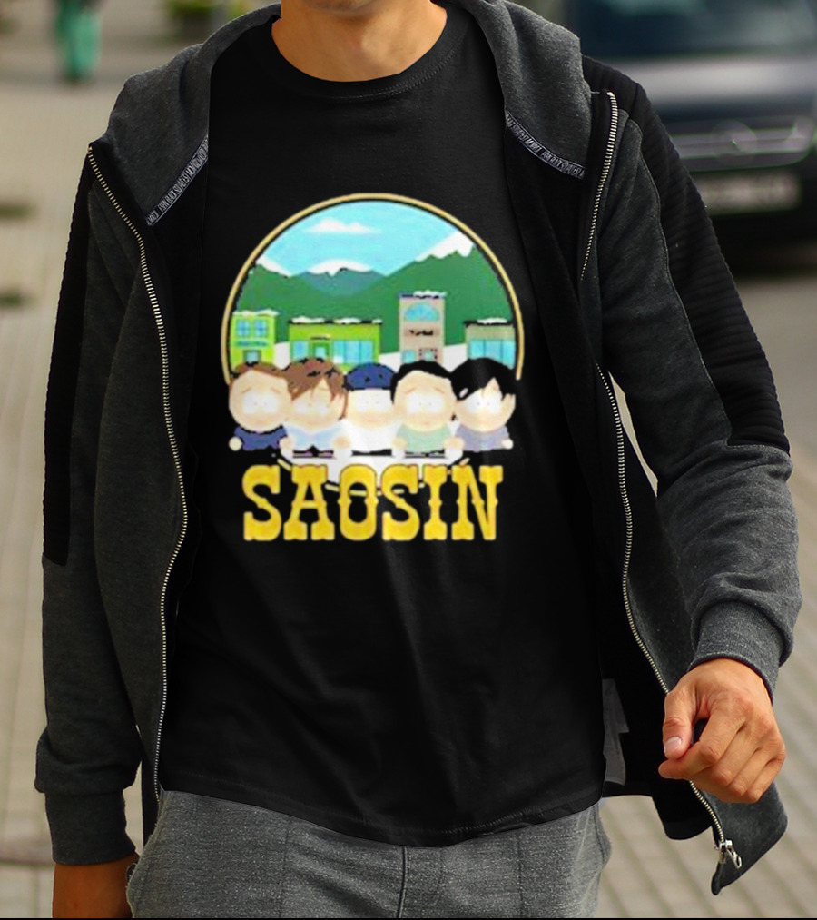 Saosin South Park Cartoon Band T-Shirt