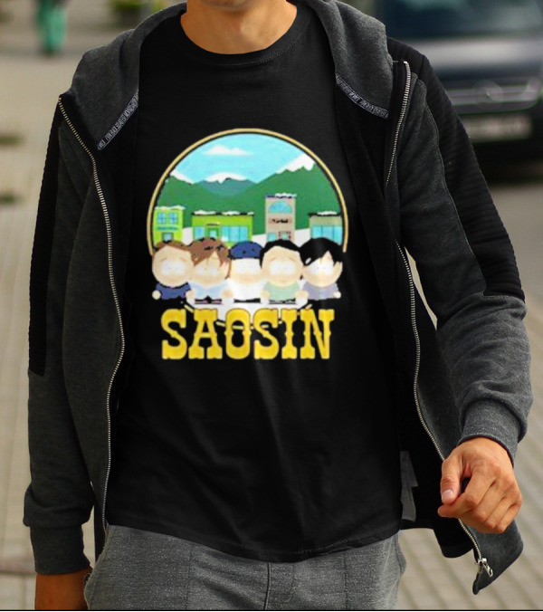 Saosin South Park Cartoon Band T-Shirt