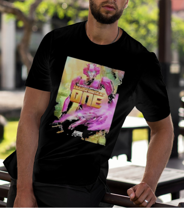 Scarlett Johansson Transformers One Elita T-Shirt
