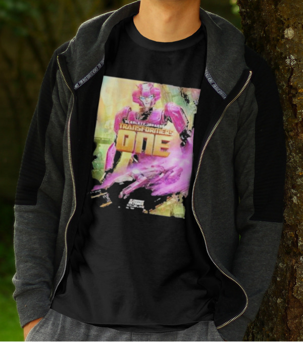 Scarlett Johansson Transformers One Elita T-Shirt