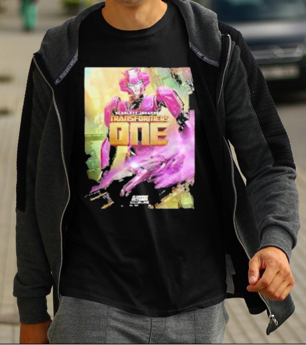 Scarlett Johansson Transformers One Elita T-Shirt