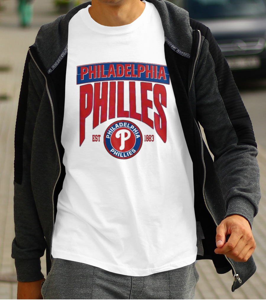 Philadelphia Phillies Est. 1883 Vintage Baseball T-Shirt