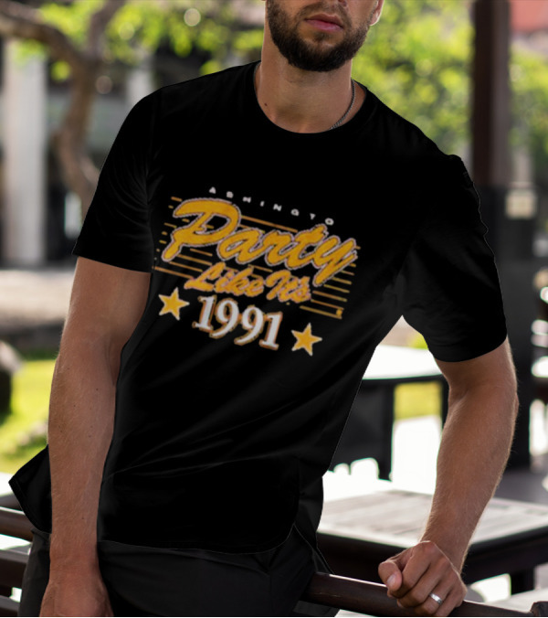 Washington Football Party Like It’s 1991 Classic Fan T-Shirt