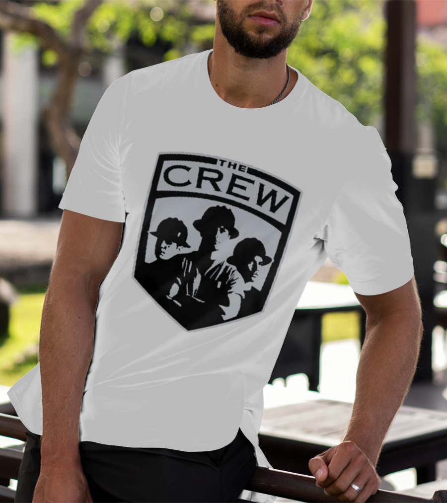 Wilfried Nancy Wearing Columbus Crew Sportiqe The Crew T-Shirt