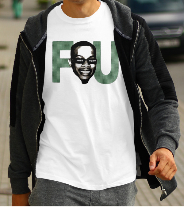 FU Free Tory Forever Umbrella T-Shirt