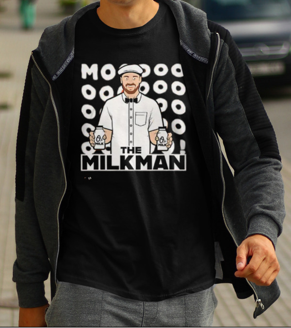 Orioles Colton Cowser The Milkman Mo Milkman Signature T-Shirt