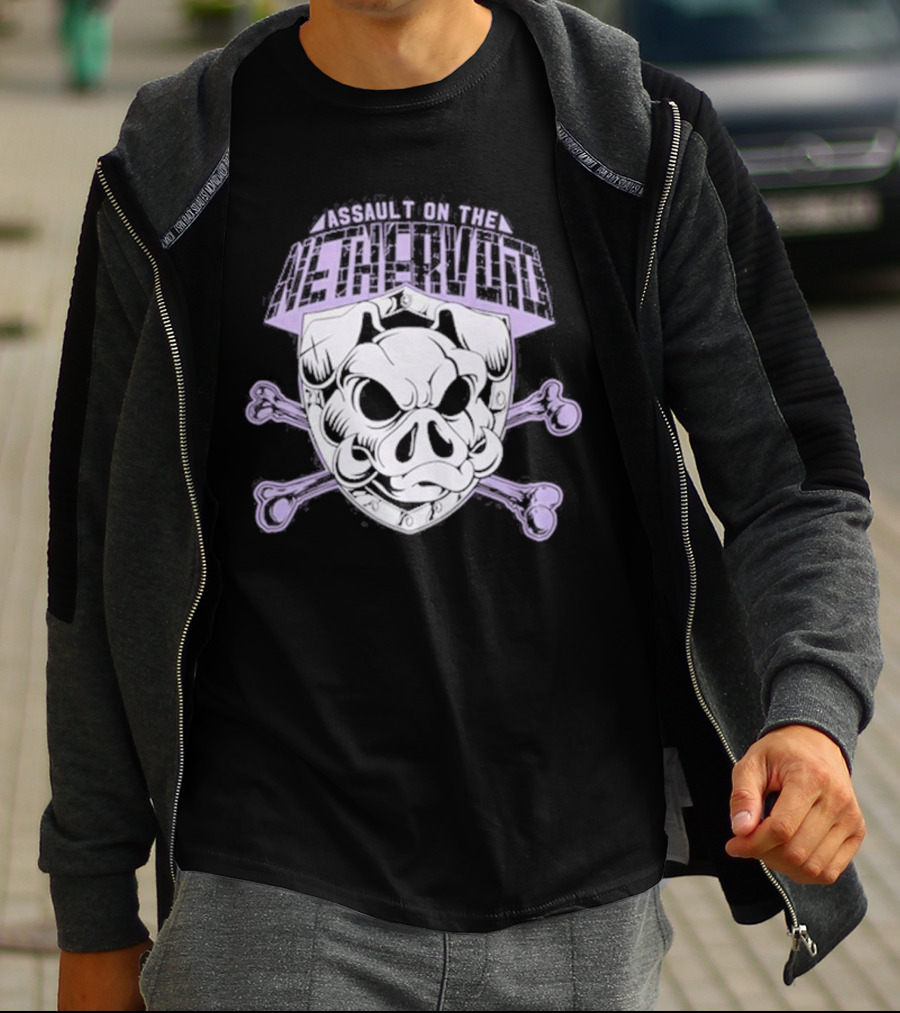 Assault On The Nethervoid Philza Hardcore Build T-Shirt