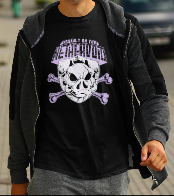 Assault On The Nethervoid Philza Hardcore Build T-Shirt