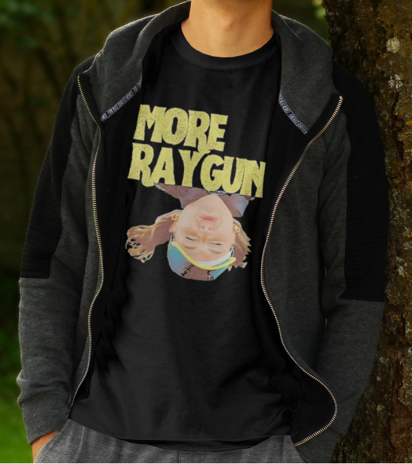 More Raygun Rachael Gunn Olympics T-Shirt