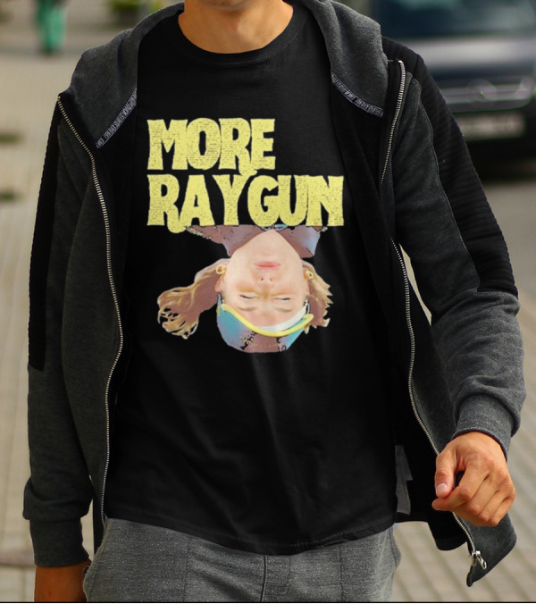More Raygun Rachael Gunn Olympics T-Shirt
