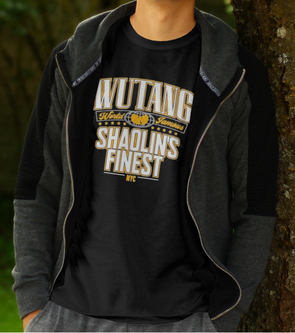 WuTang World Famous Shaolin's Finest NYC T-Shirt
