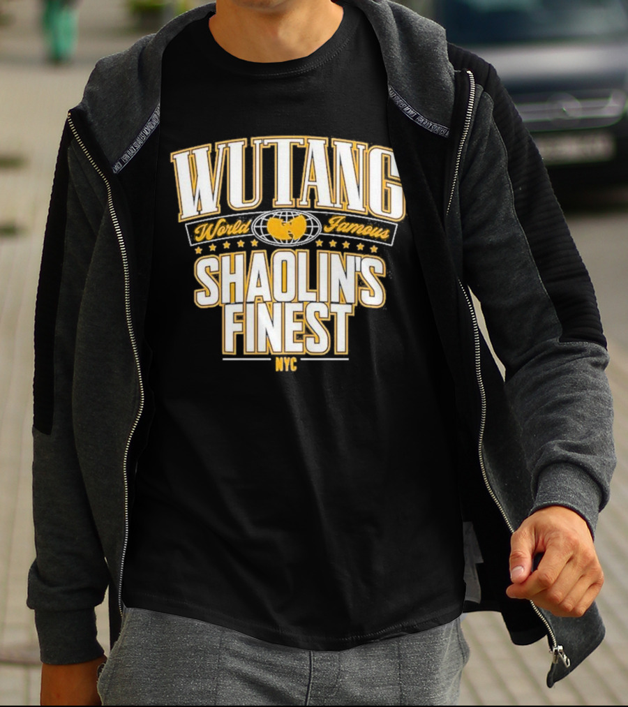 WuTang World Famous Shaolin's Finest NYC T-Shirt