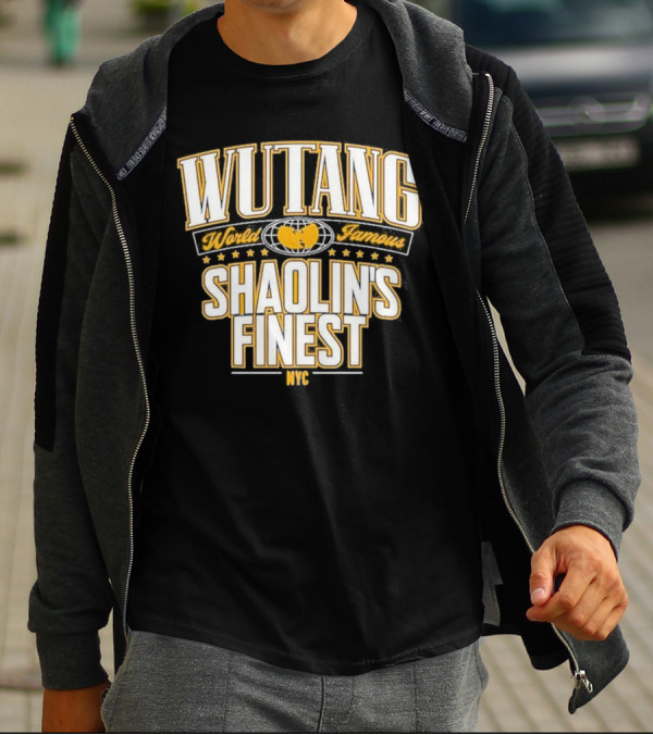 WuTang World Famous Shaolin's Finest NYC T-Shirt