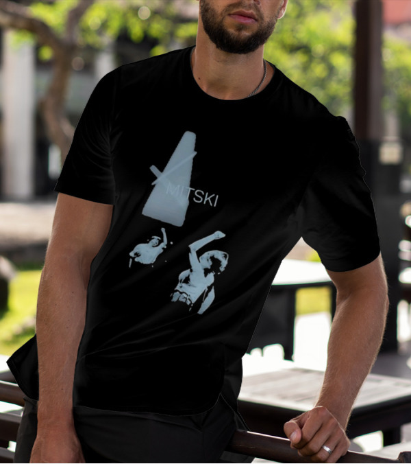Mitski Dancing Tribute As Your Muse T-Shirt