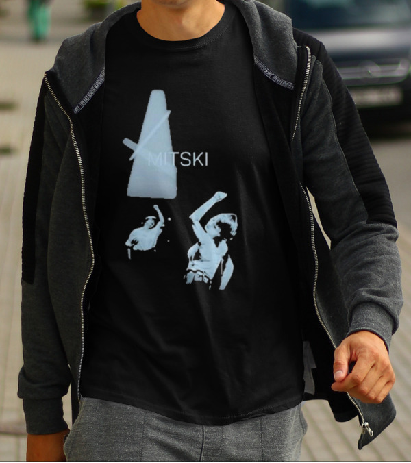 Mitski Dancing Tribute As Your Muse T-Shirt