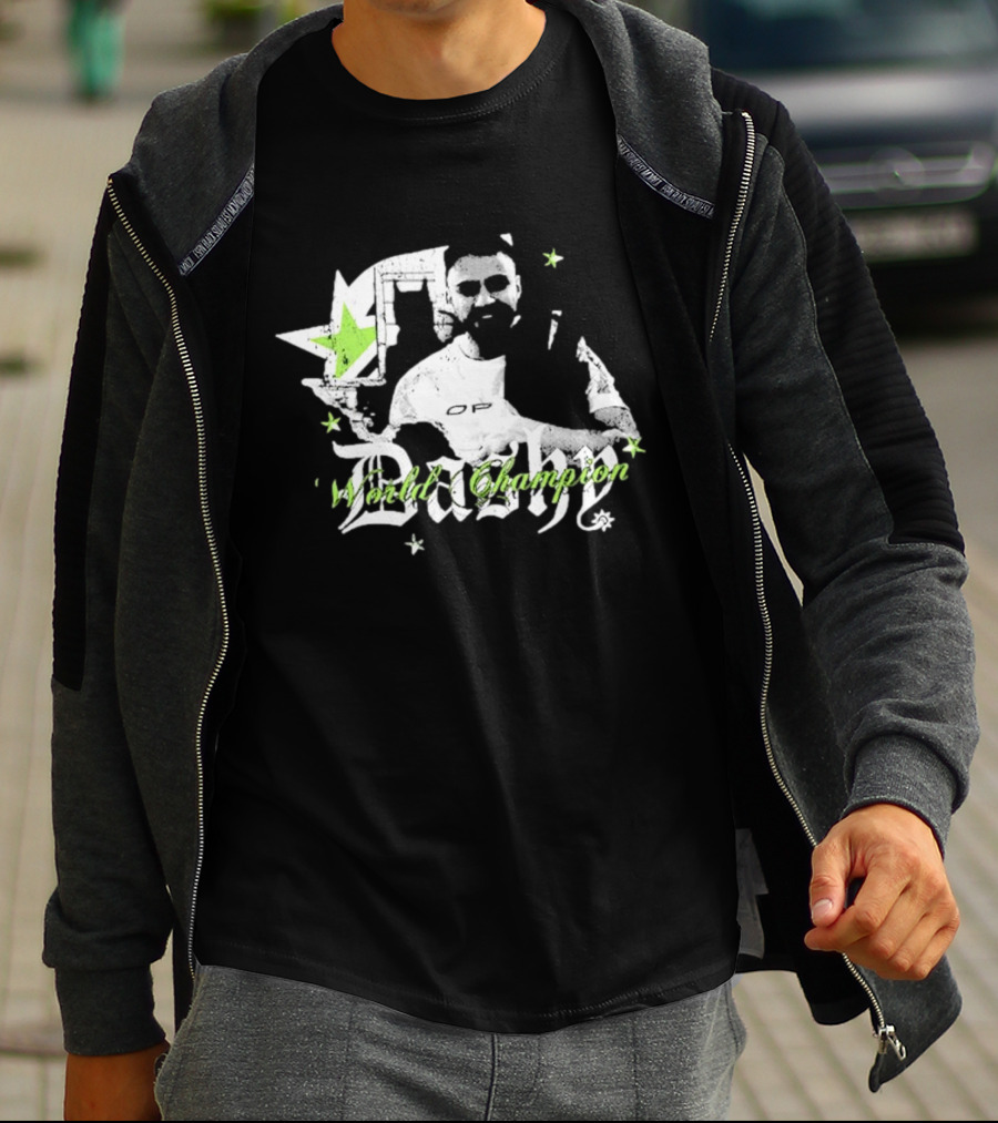 Dashy World Champion Player Edition Champs T-Shirt