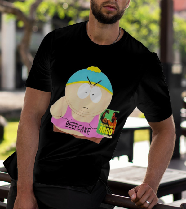 Eric Cartman Beefcake Weight Gain 4000 Promotion 2000 T-Shirt