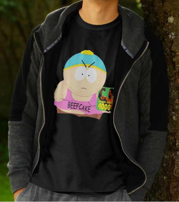 Eric Cartman Beefcake Weight Gain 4000 Promotion 2000 T-Shirt