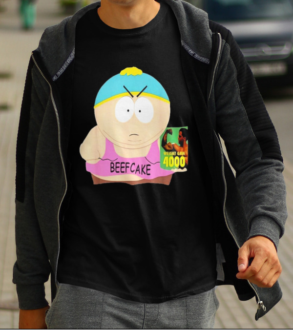 Eric Cartman Beefcake Weight Gain 4000 Promotion 2000 T-Shirt