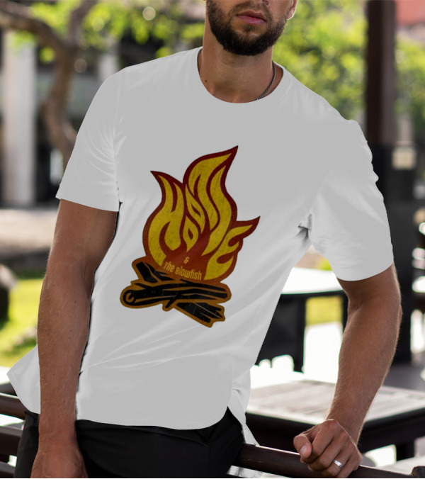 Hootie And The Blowfish Campfire Flame Logs T-Shirt