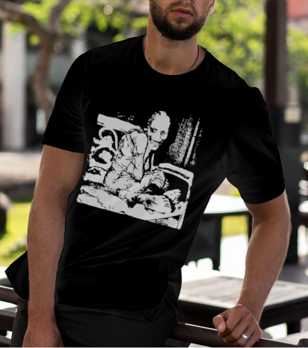 Russian Sleep Experiment Creepy Horror Creature T-Shirt