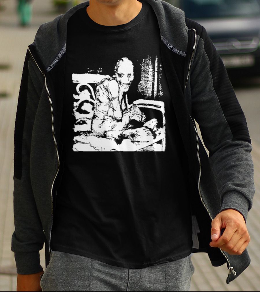 Russian Sleep Experiment Creepy Horror Creature T-Shirt