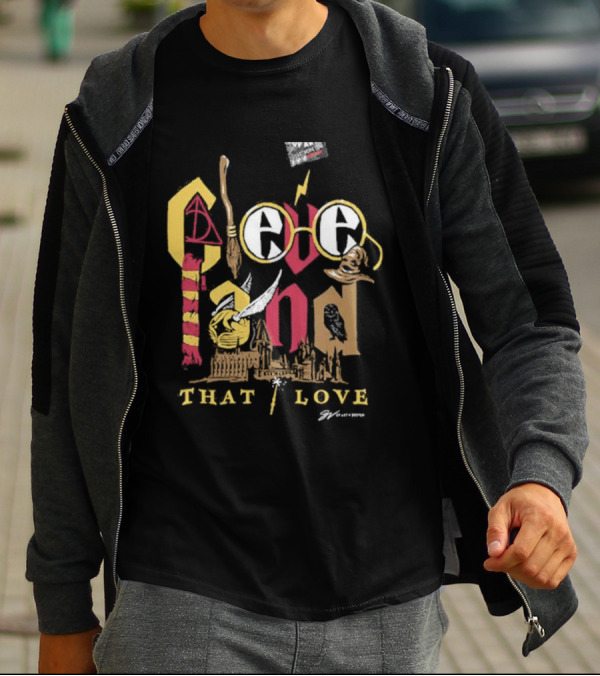 Cleveland Wizard Collage That Love Harry Magic Inspired T-Shirt