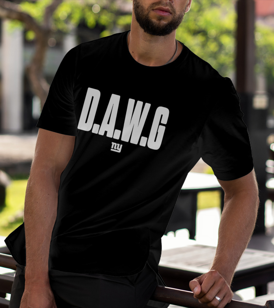 D.A.W.G Giants NY Coach Giants Giants D.A.W.G Giants Coach T-Shirt