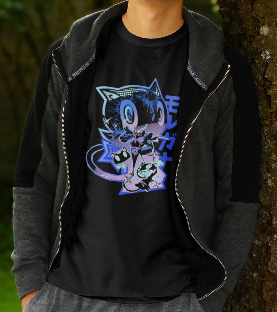 Code Name Morgana Persona Character T-Shirt
