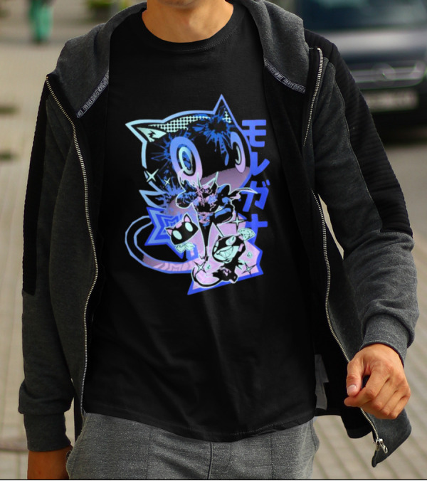Code Name Morgana Persona Character T-Shirt