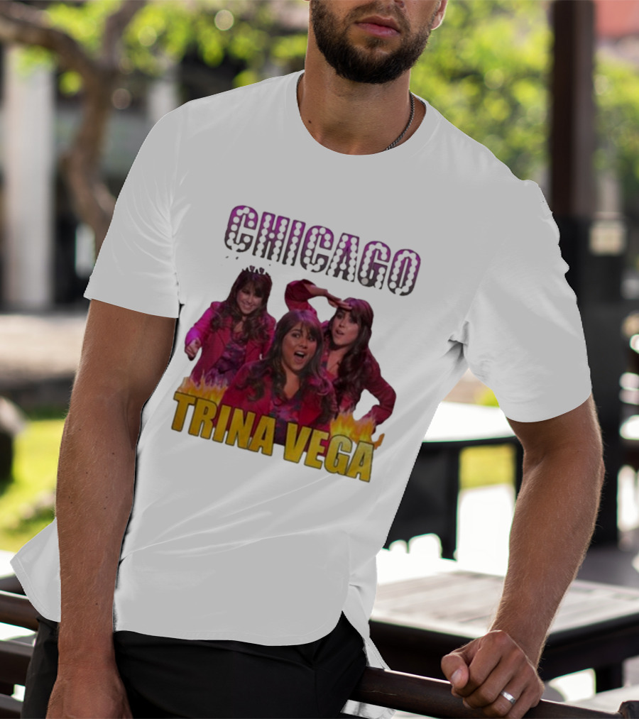 Chicago Trina Vega Musical Themed Performance T-Shirt