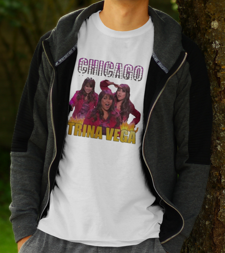 Chicago Trina Vega Musical Themed Performance T-Shirt