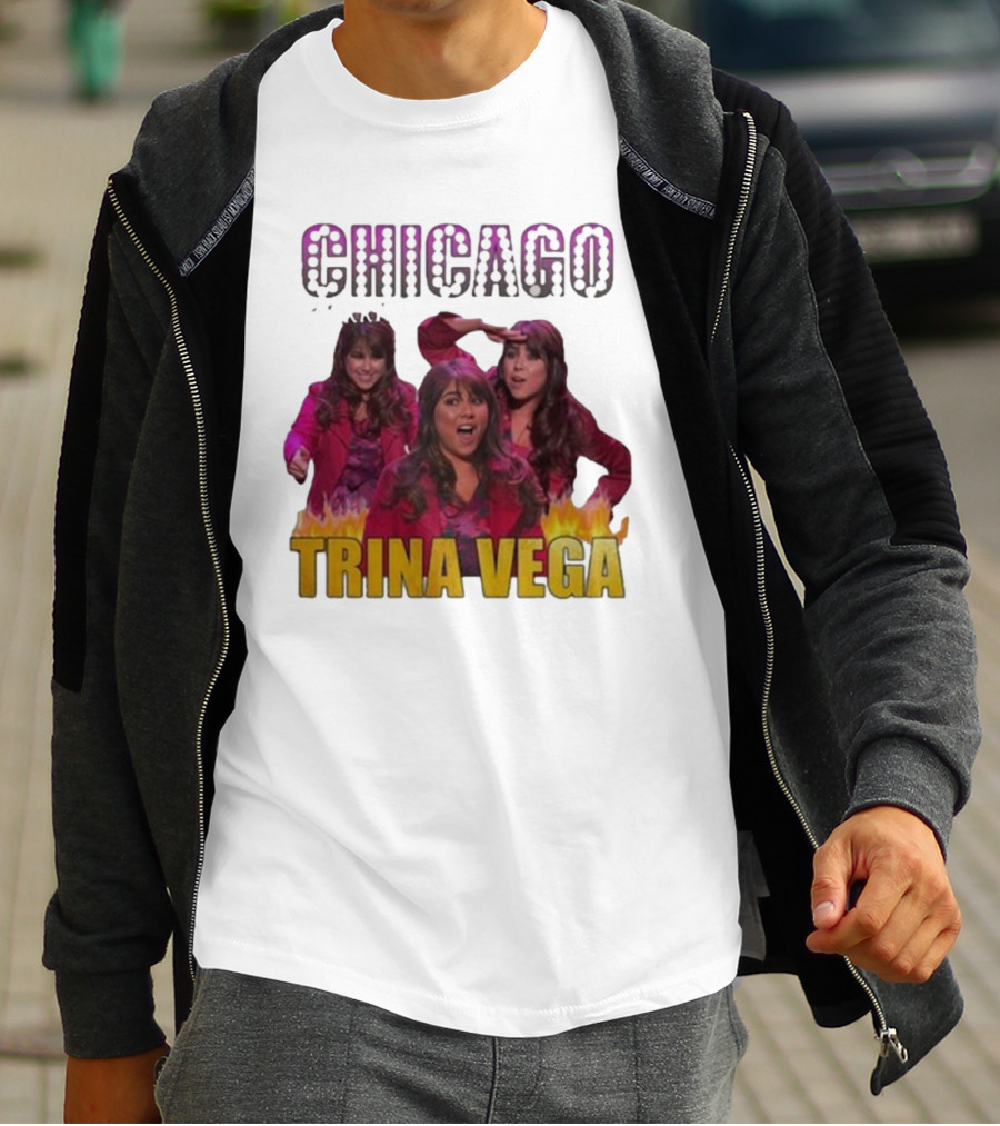 Chicago Trina Vega Musical Themed Performance T-Shirt