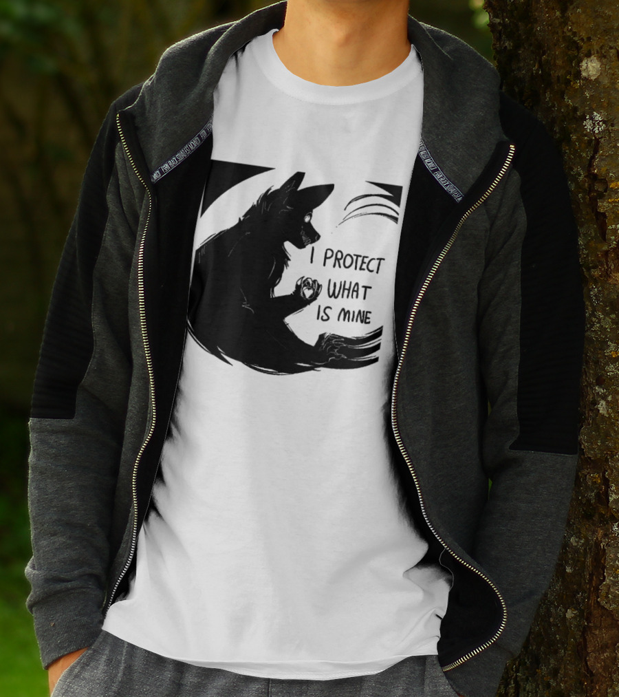 I Protect What Is Mine Wolf T-Shirt