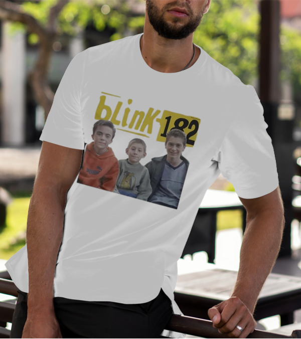 BLInK 182 Malcolm In The Middle Kids T-Shirt