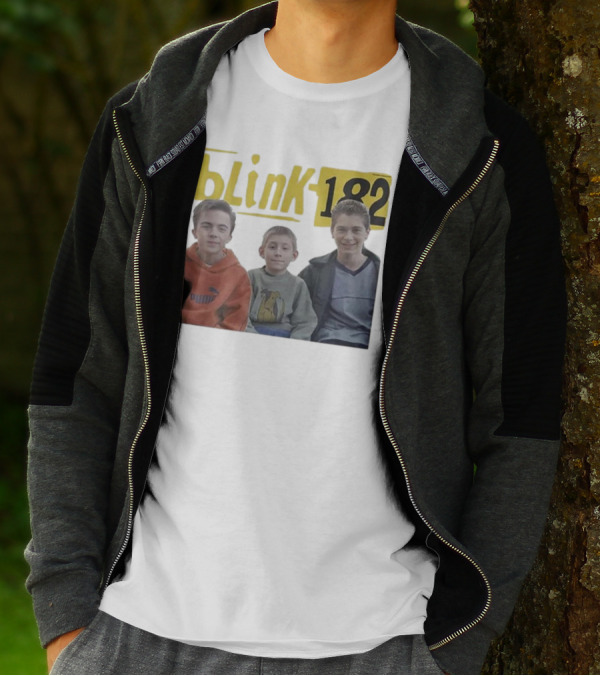 BLInK 182 Malcolm In The Middle Kids T-Shirt