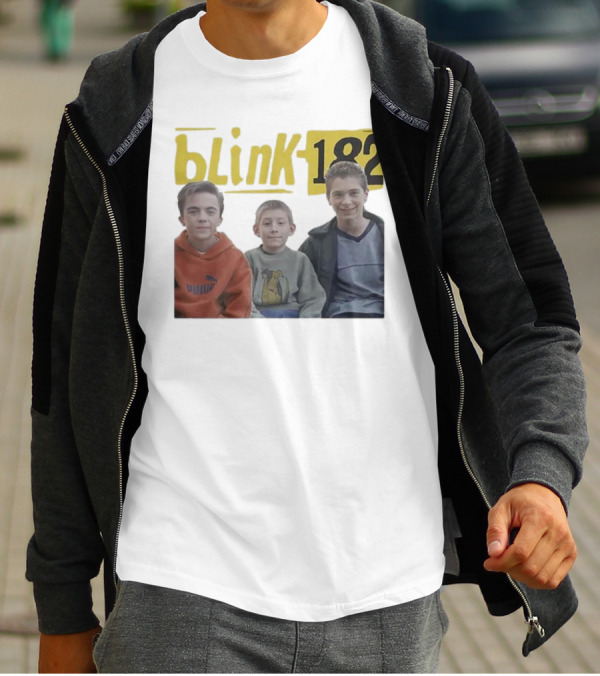 BLInK 182 Malcolm In The Middle Kids T-Shirt