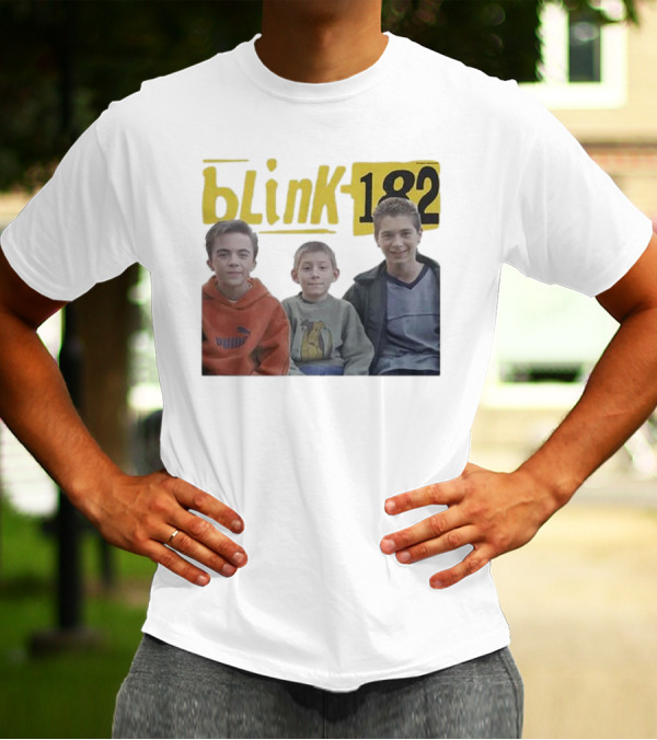 BLInK 182 Malcolm In The Middle Kids T-Shirt