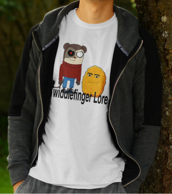 Twiddlefinger Lore Max And Nugget Cartoon Characters T-Shirt