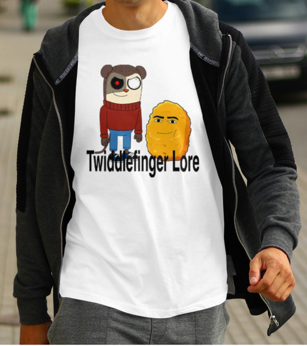 Twiddlefinger Lore Max And Nugget Cartoon Characters T-Shirt